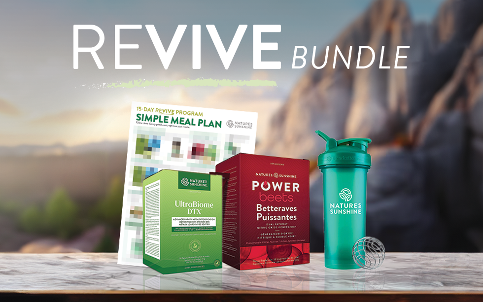 Revitalize Your Health with the Revive Bundle